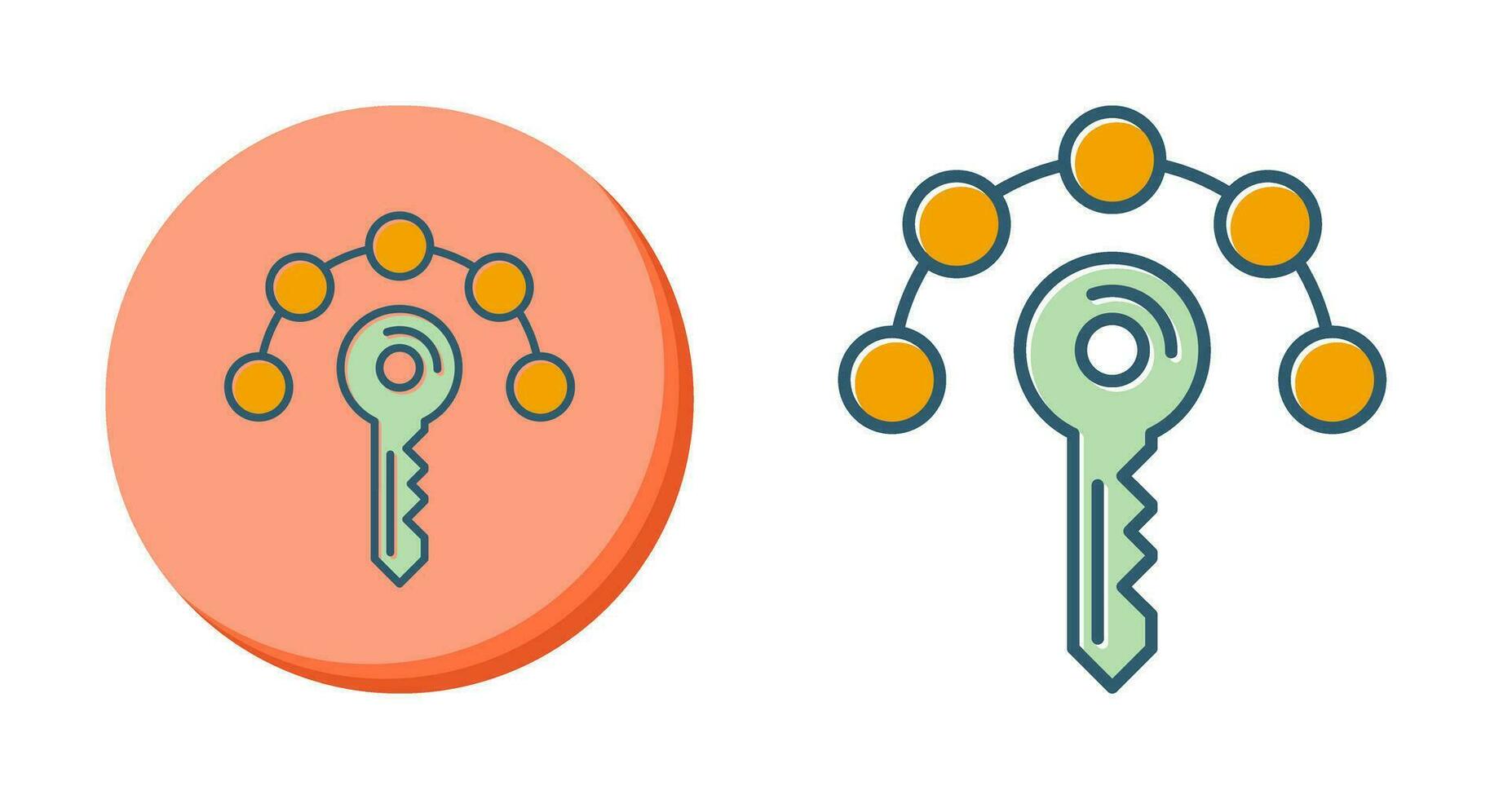 Key Skills Vector Icon