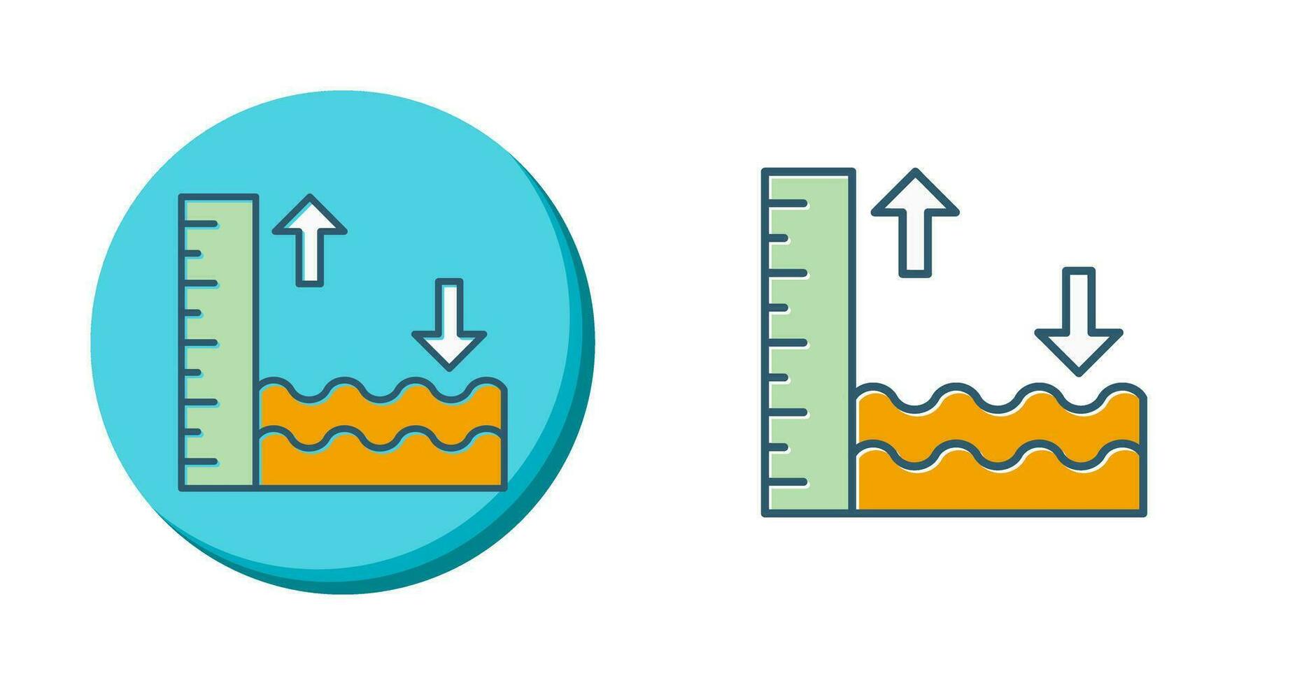 High Tide Vector Icon