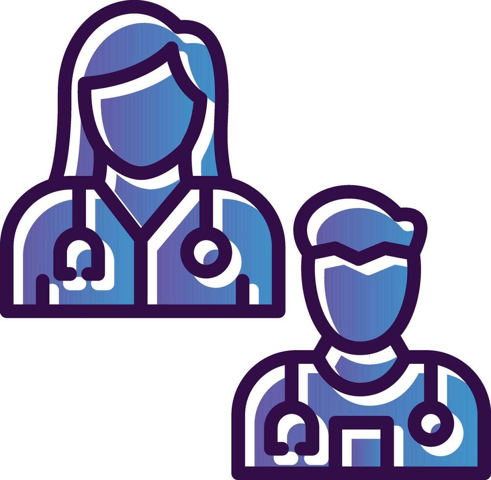 Doctors Vector Icon Design