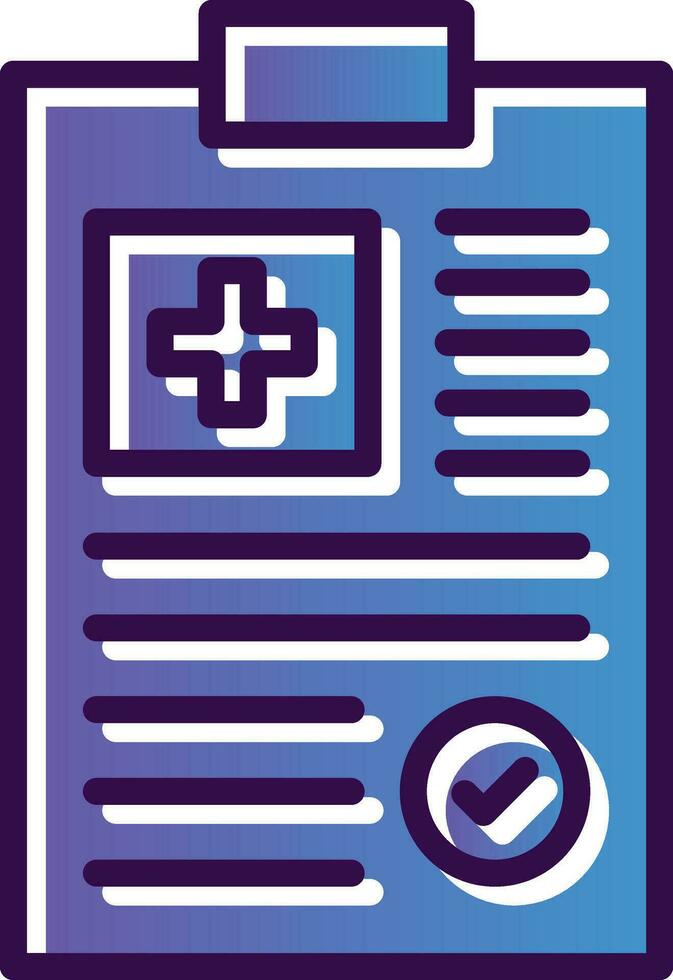 Policy Vector Icon Design