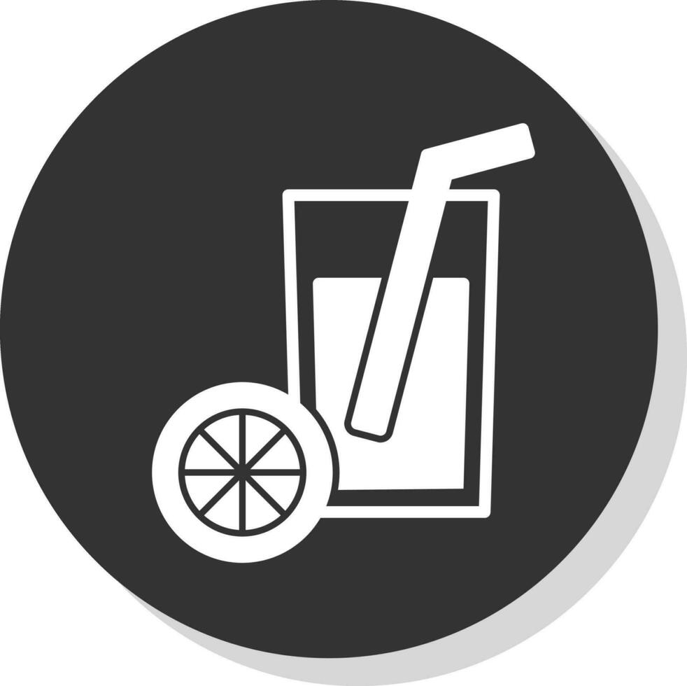 Lemonade Vector Icon Design