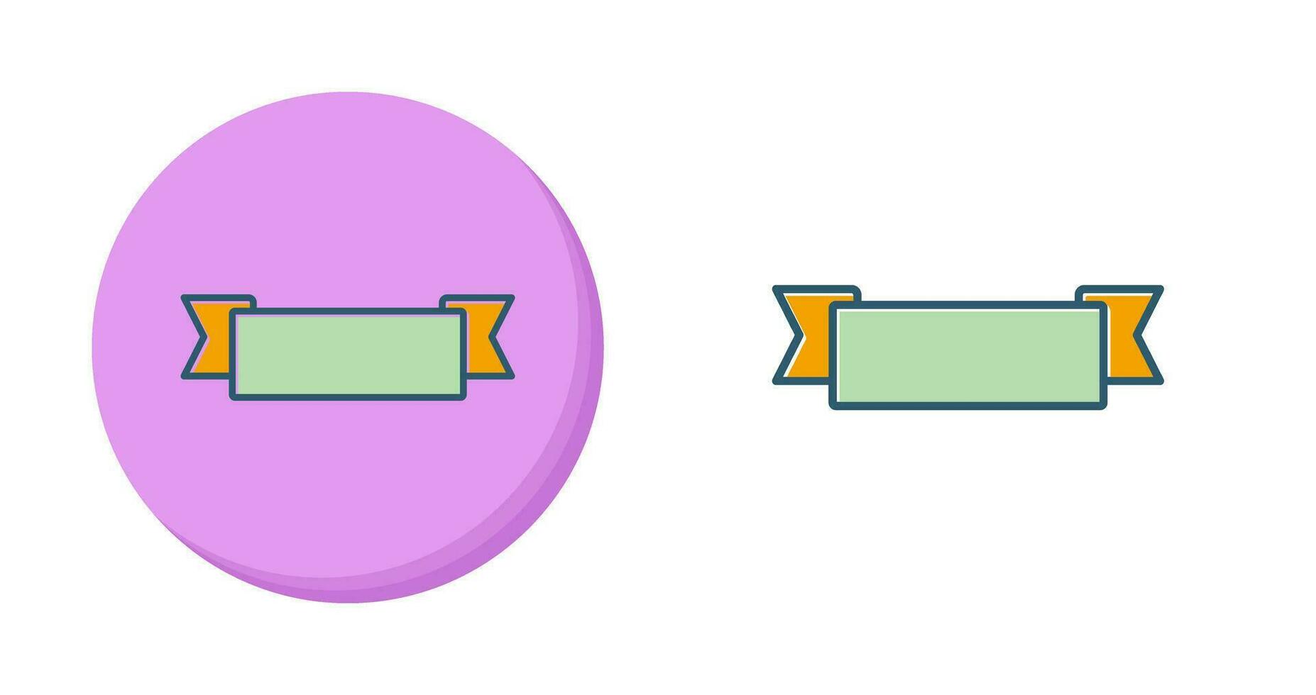 Banner Vector Icon