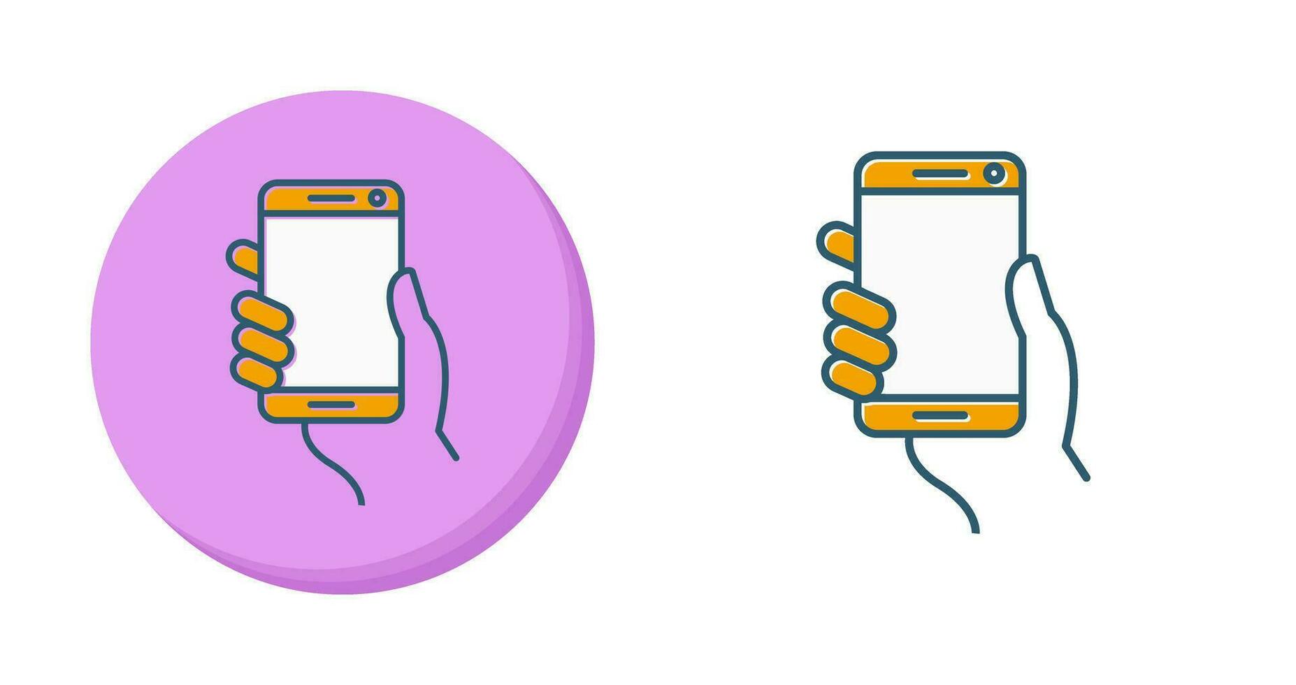 Selfie Vector Icon