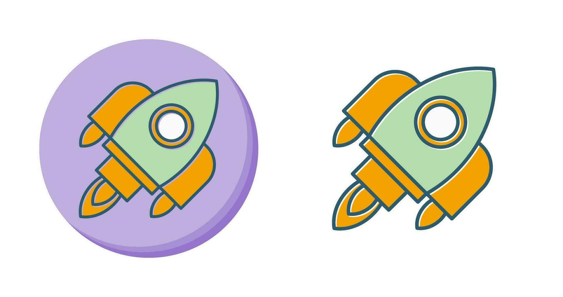 Rocket Vector Icon
