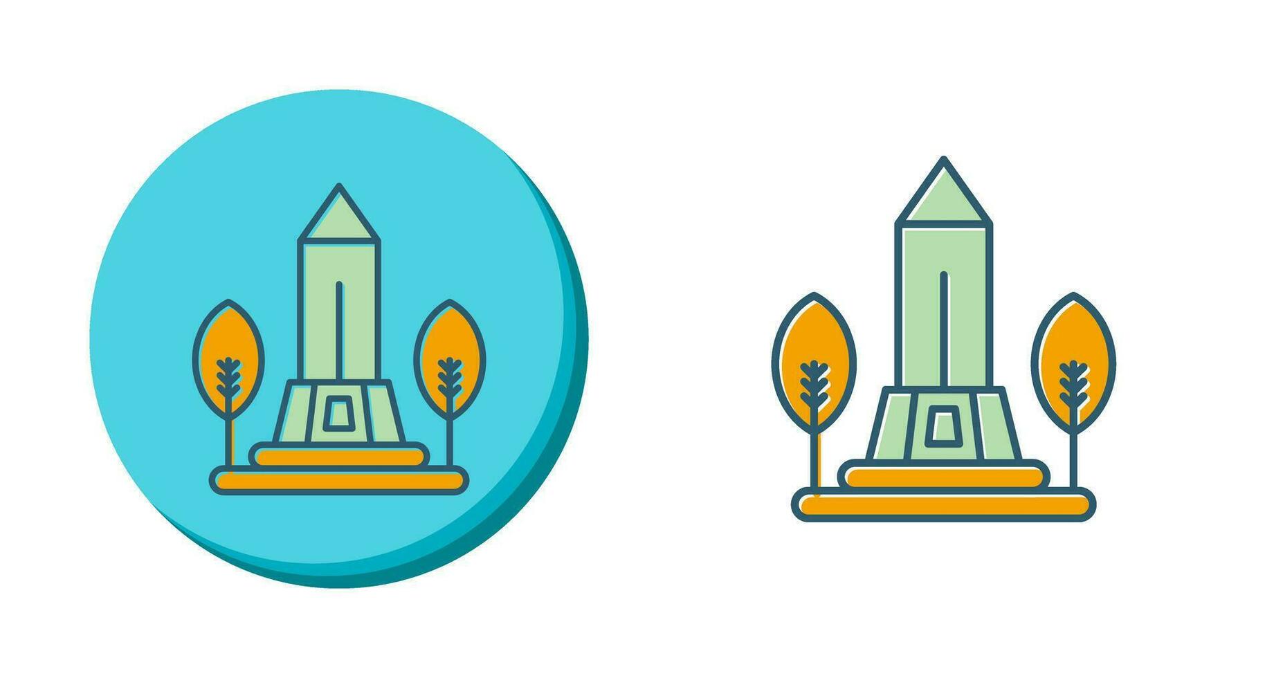 Monument Vector Icon