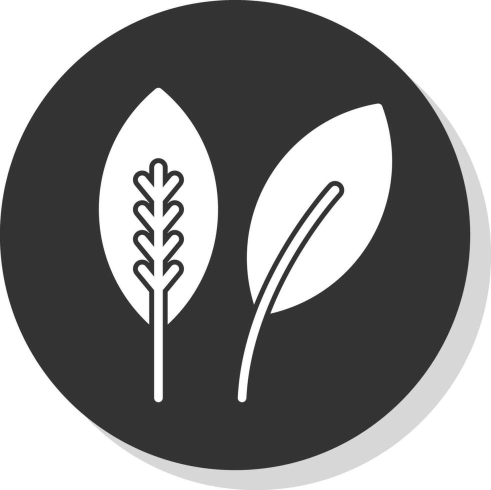 Leaf Vector Icon Design