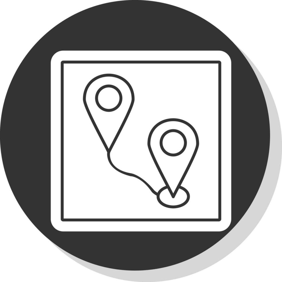 diseño de icono de vector gps