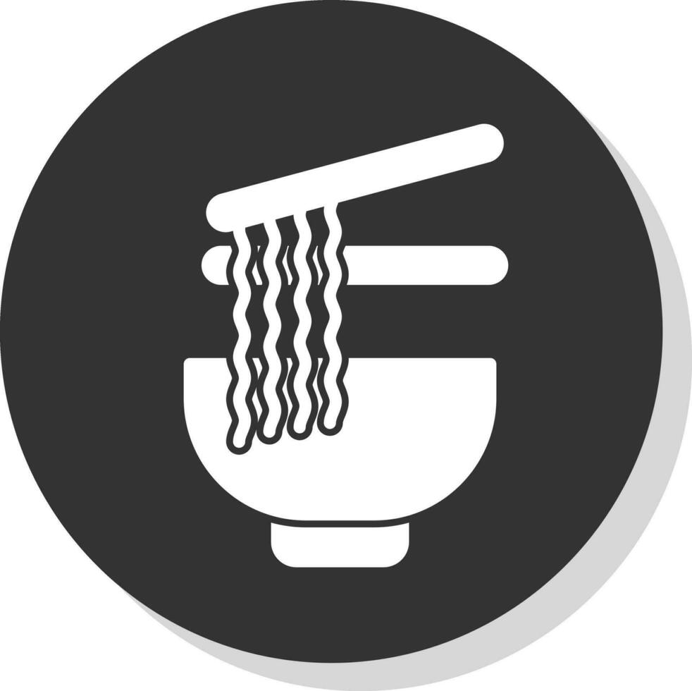 Ramen Vector Icon Design