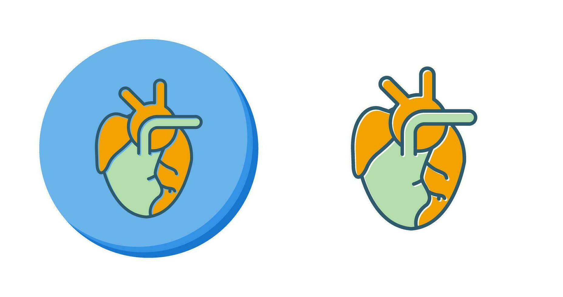 Medical Heart Vector Icon