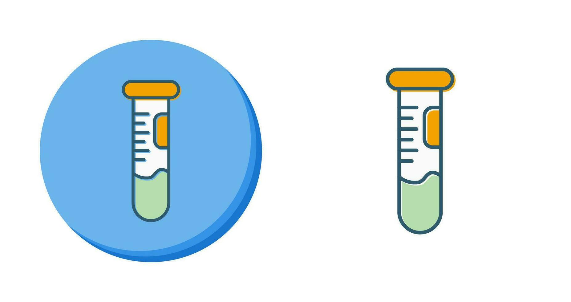 Test Tube Vector Icon