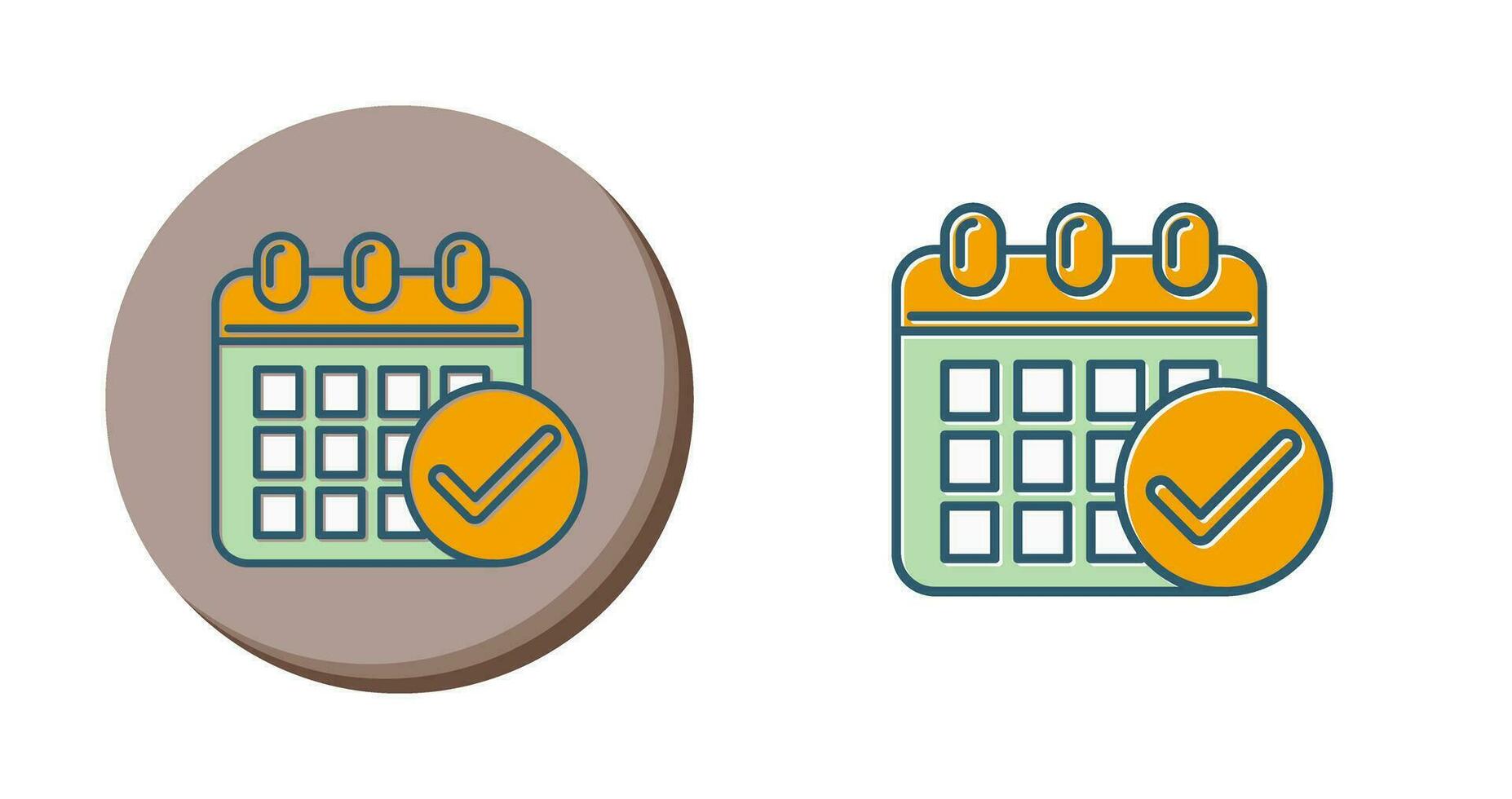 Calendar Vector Icon