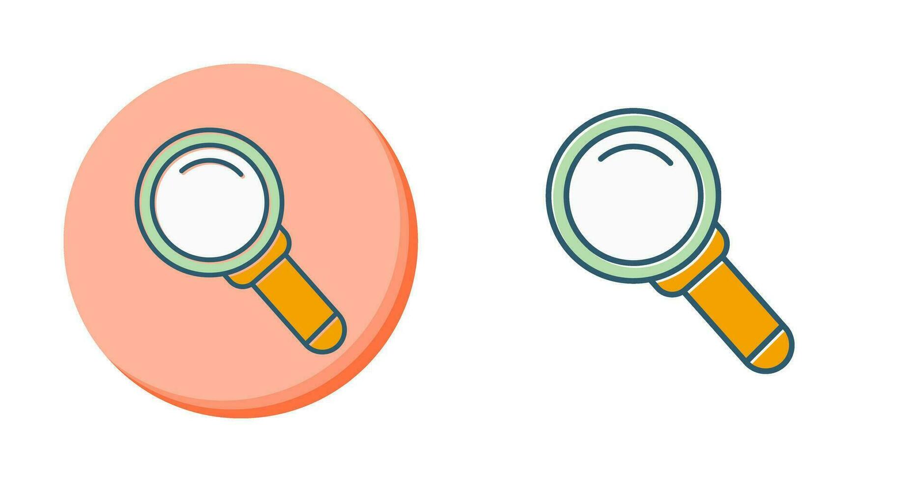 Magnifying Glass Vector Icon