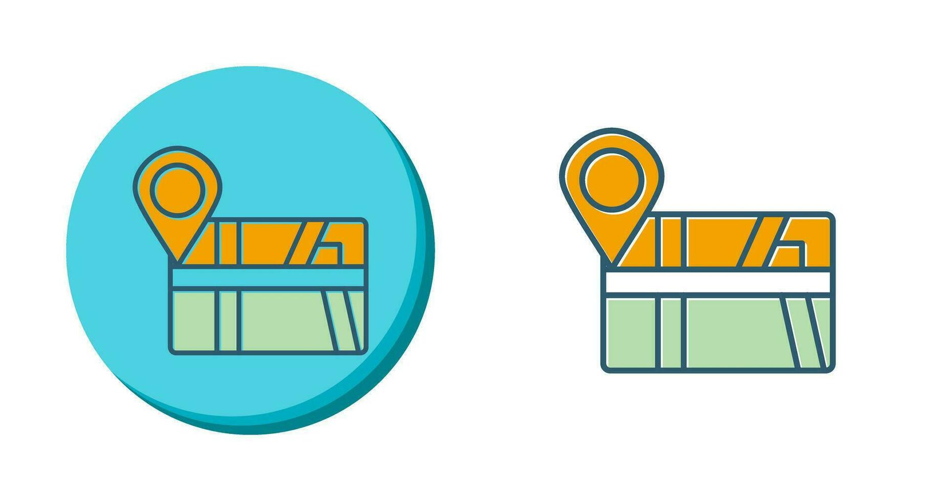 Map Vector Icon