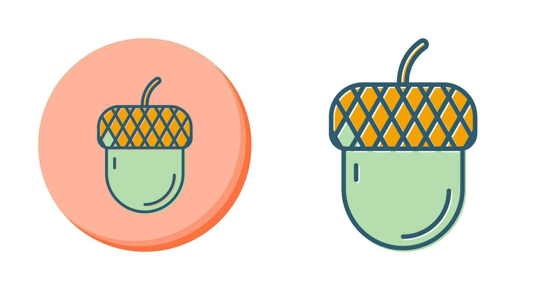 Acorn Vector Icon