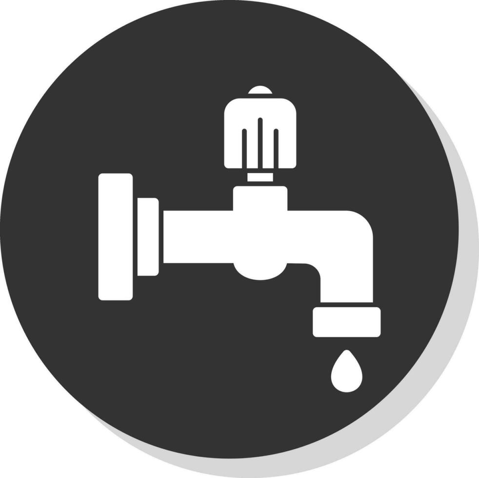 agua grifo vector icono diseño