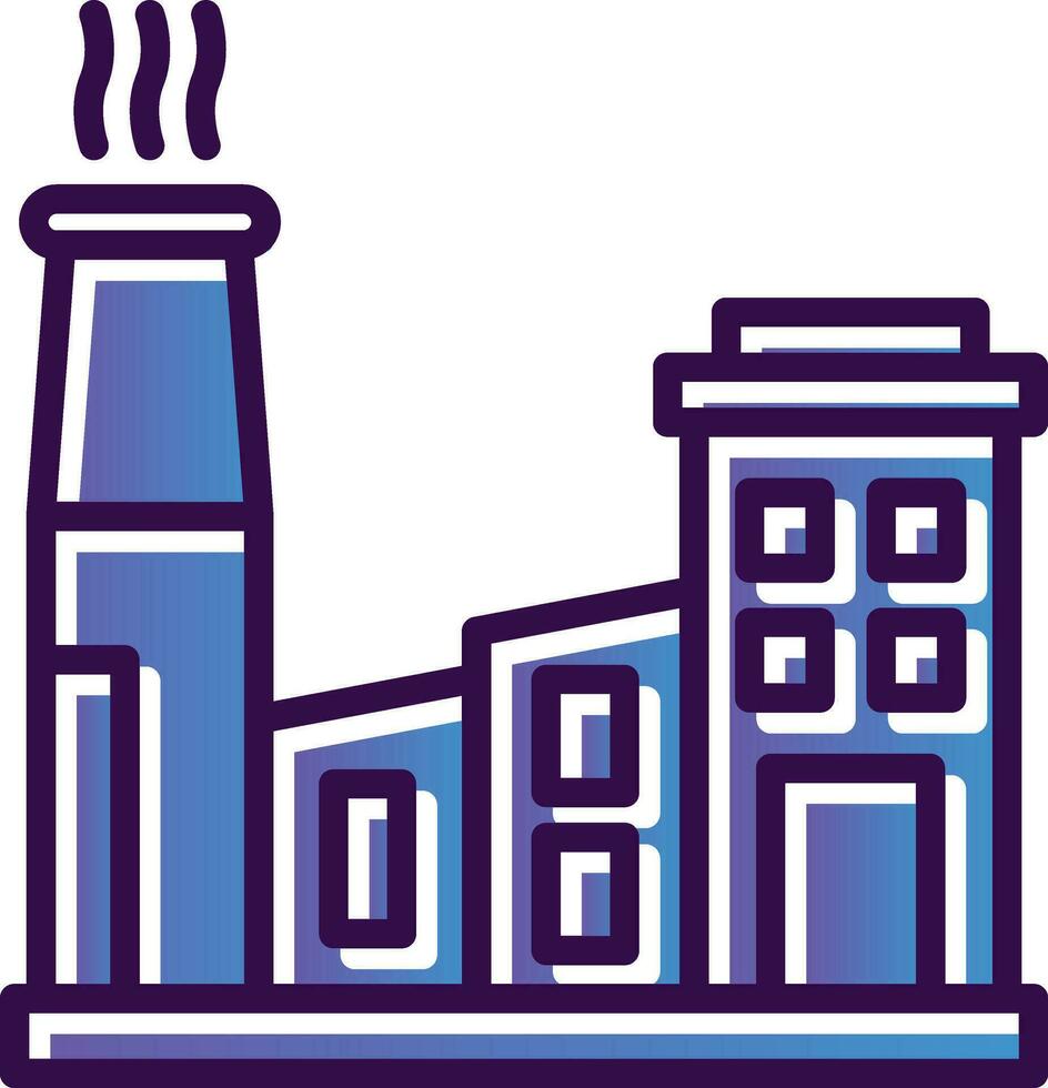 Factory Vector Icon Design