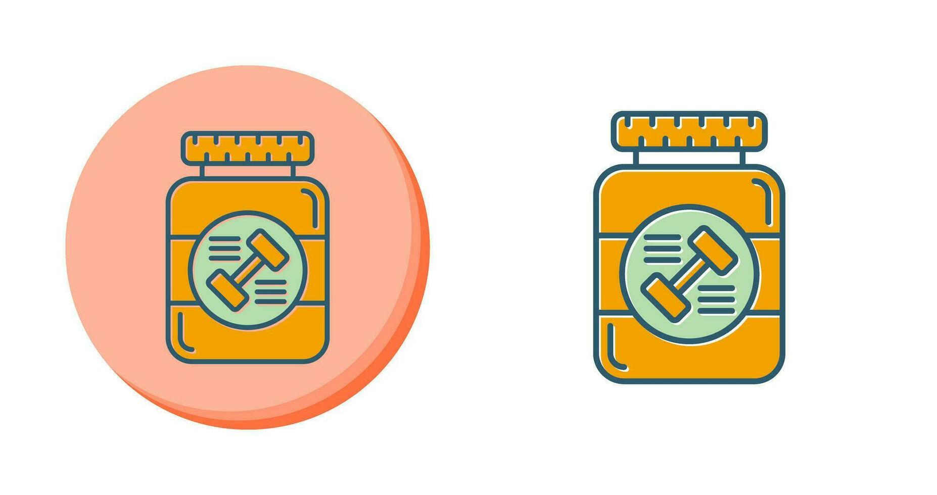Protein Vector Icon