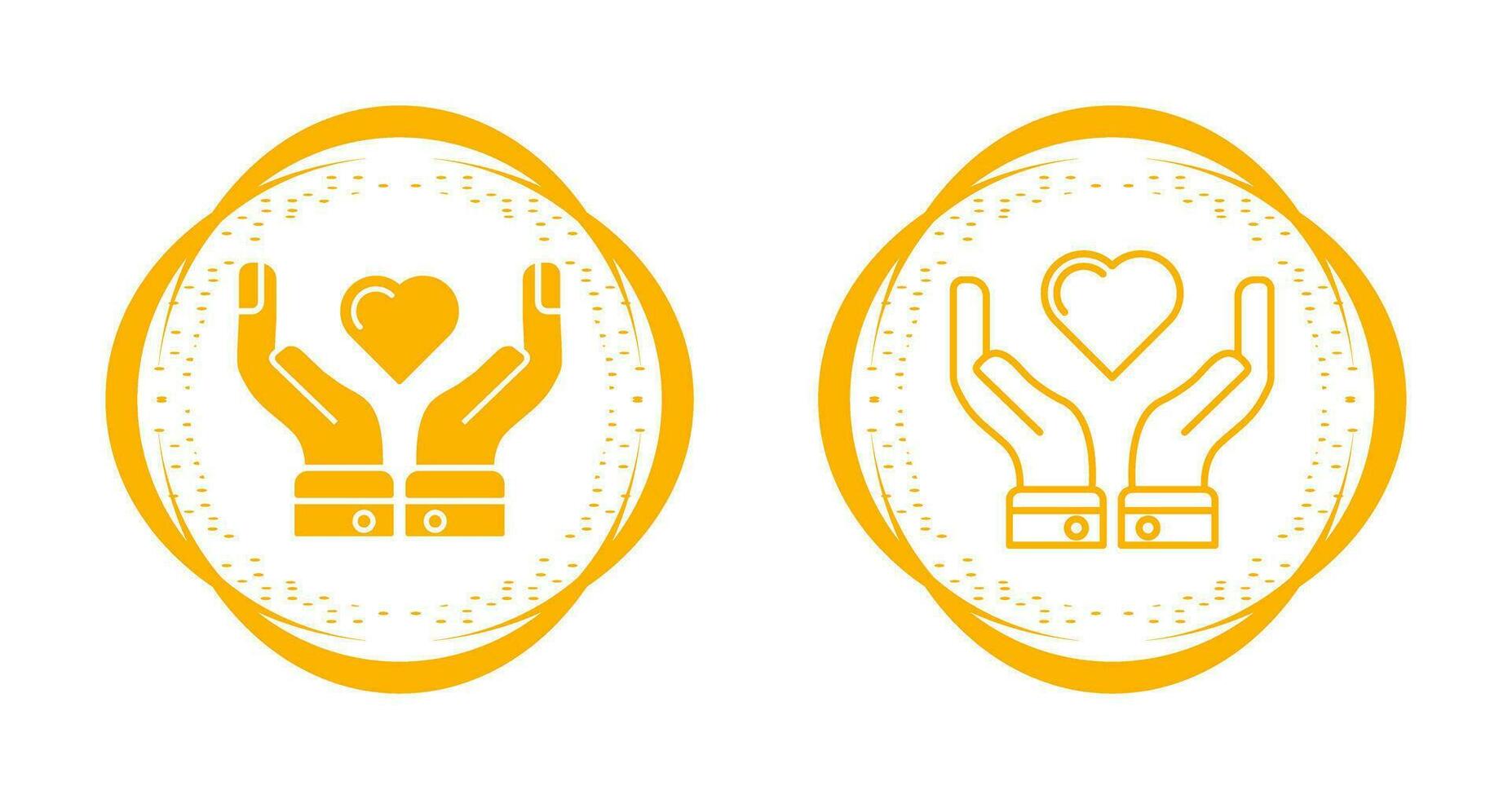 Humanitarian Vector Icon