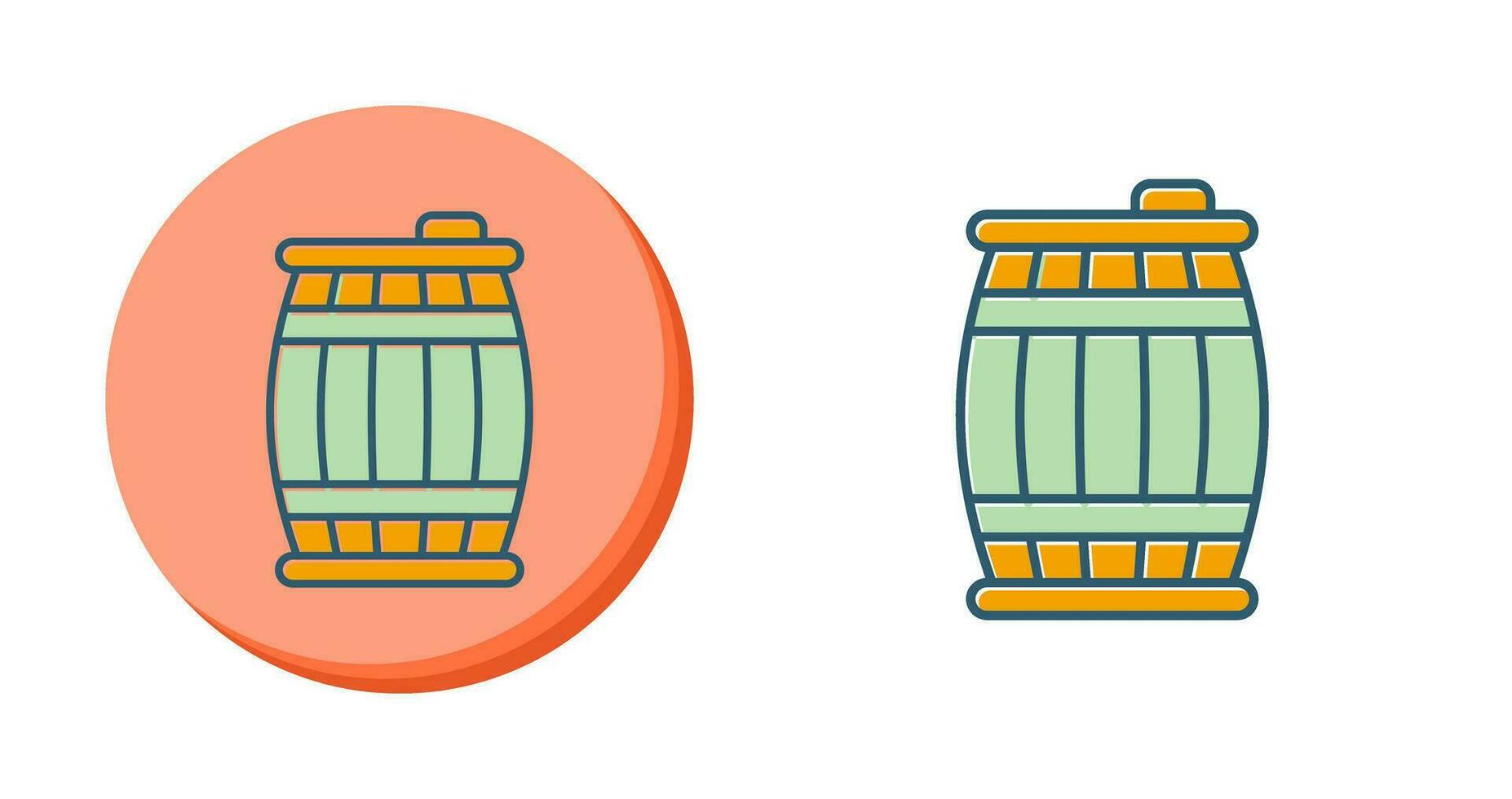 Barrel Vector Icon