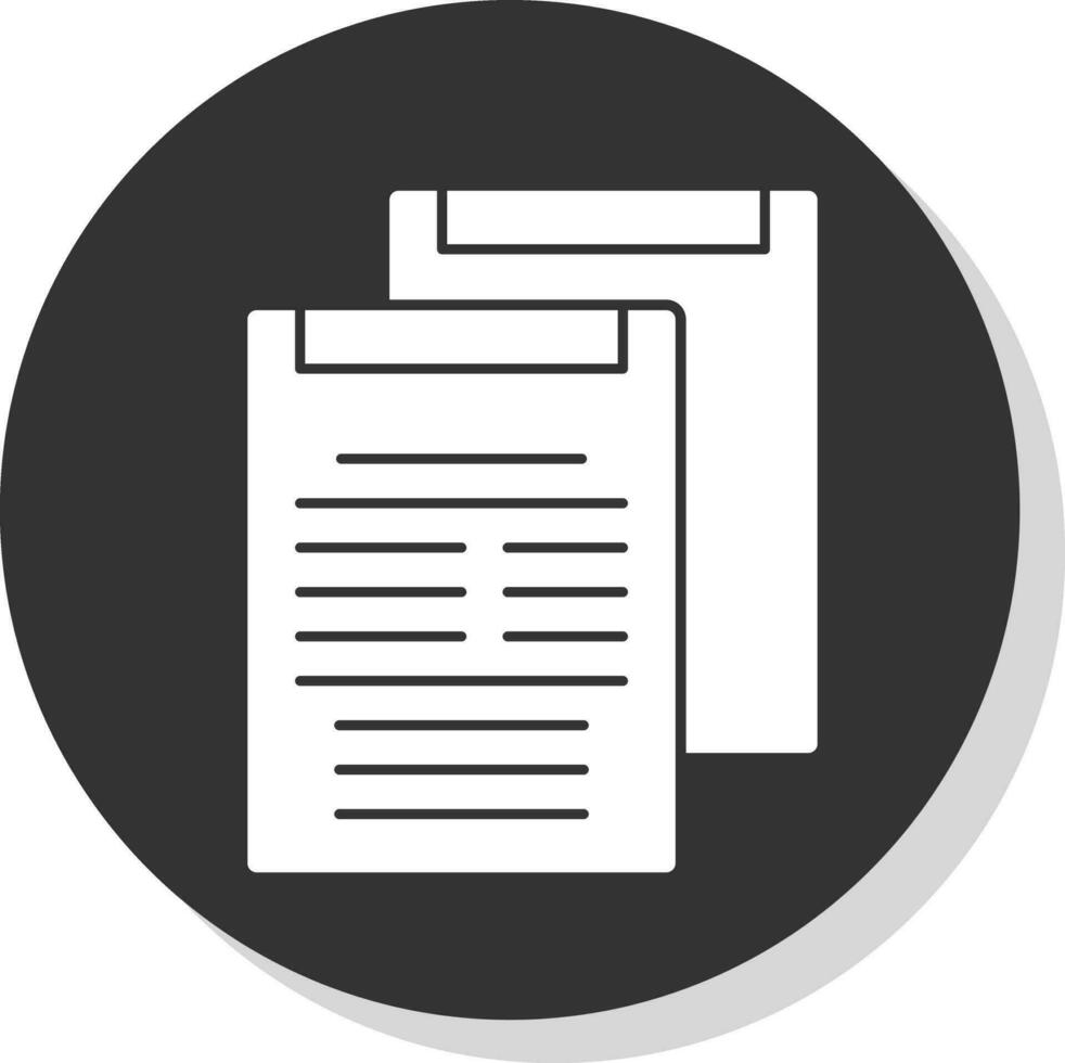 Distributed ledger Vector Icon Design