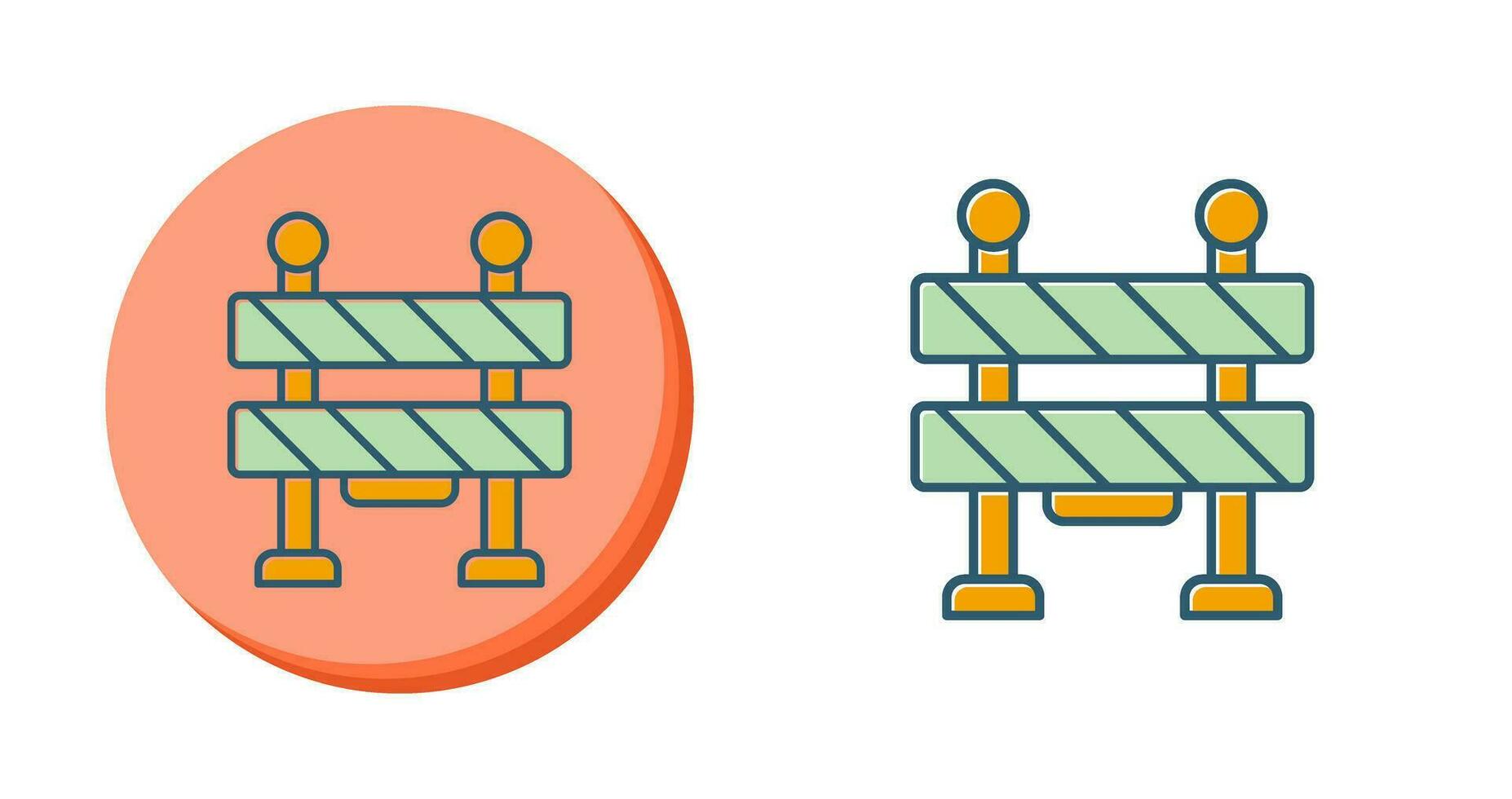 Barrier Vector Icon