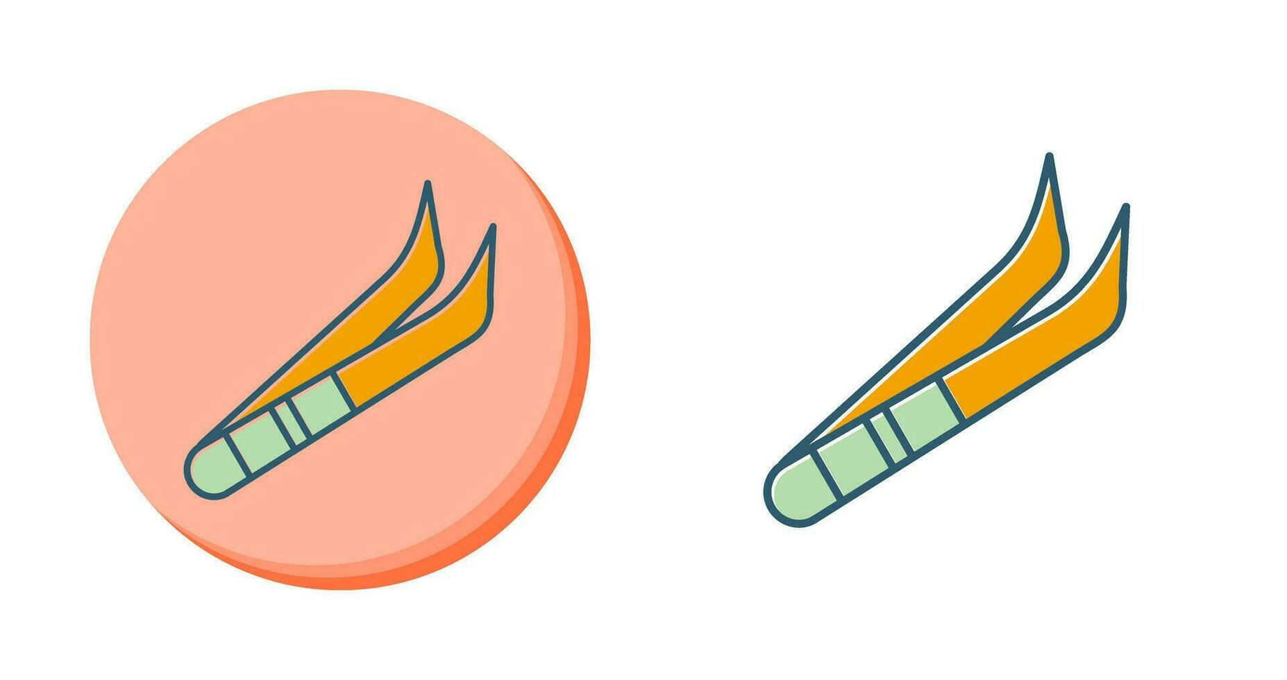 Tweezers Vector Icon