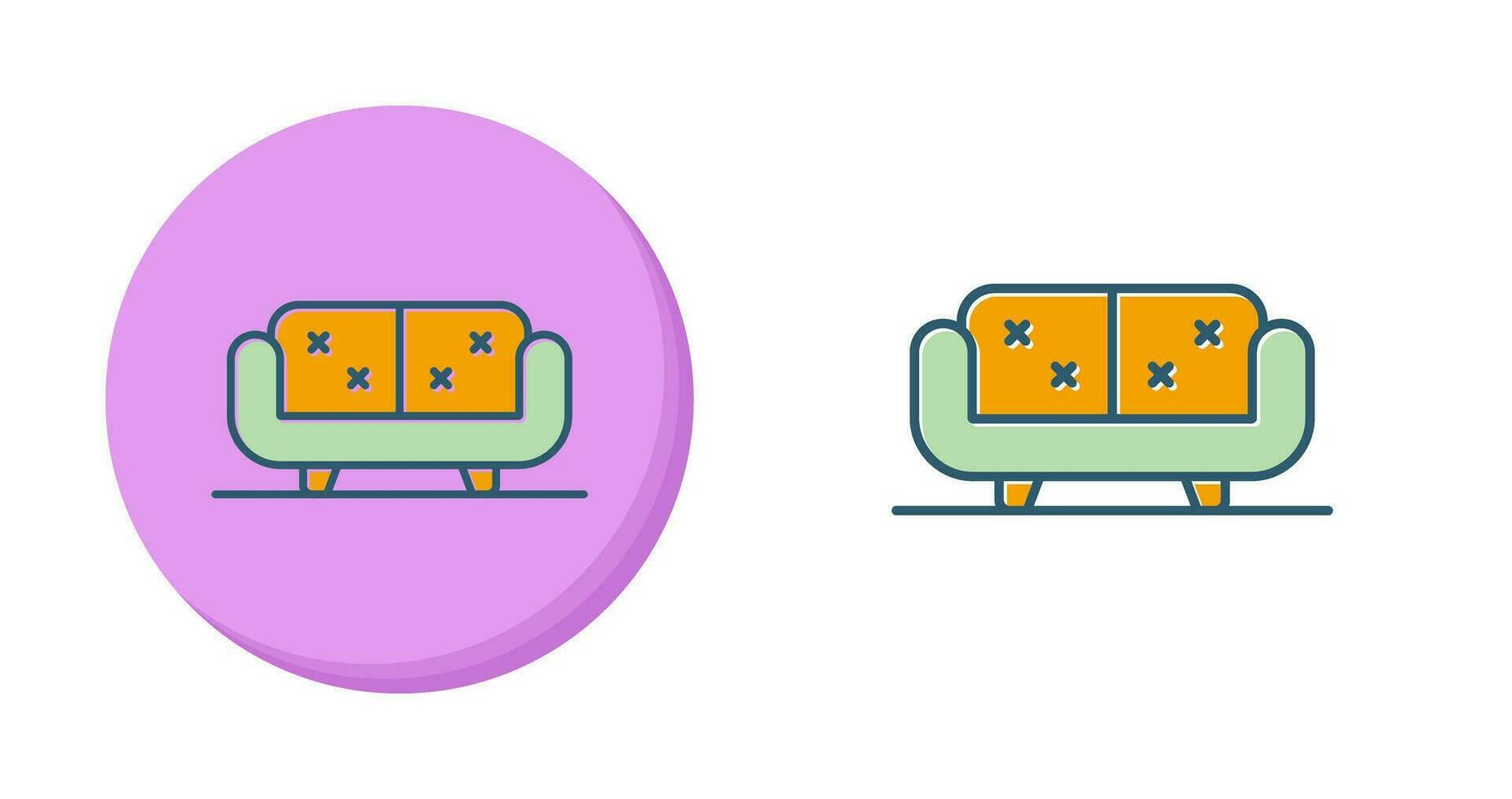 Sofa Vector Icon