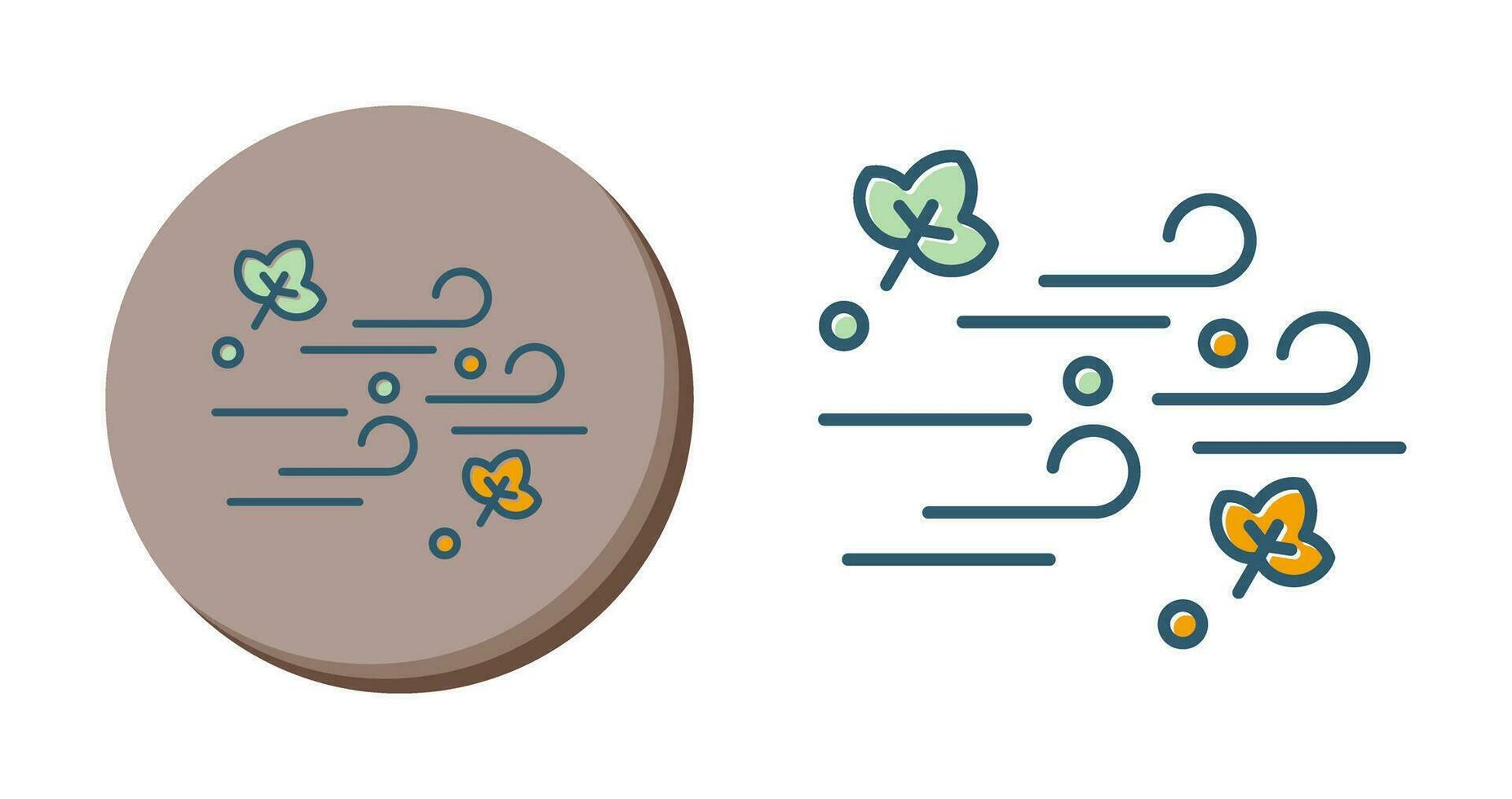 Wind Vector Icon