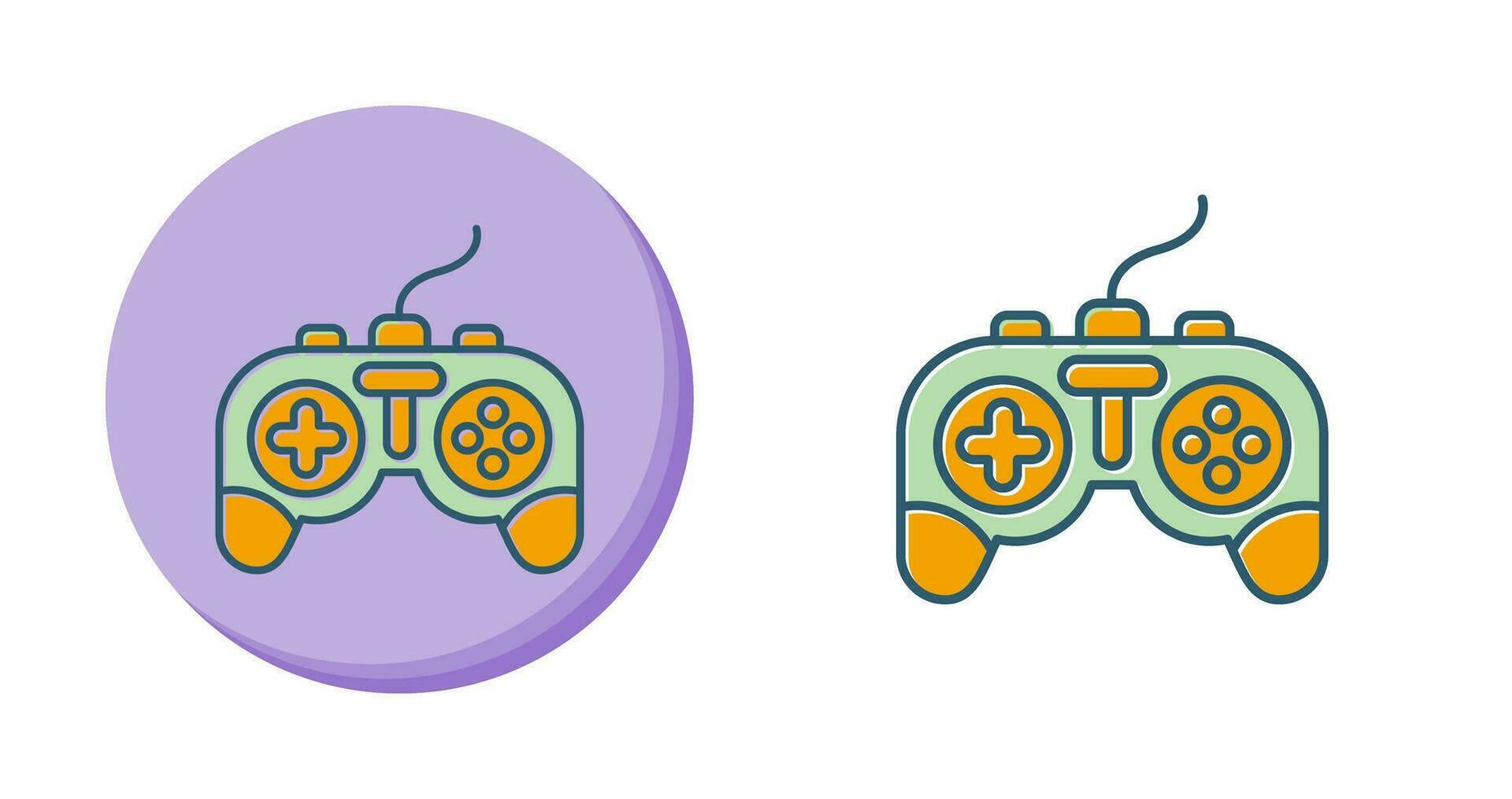 Game Console Vector Icon