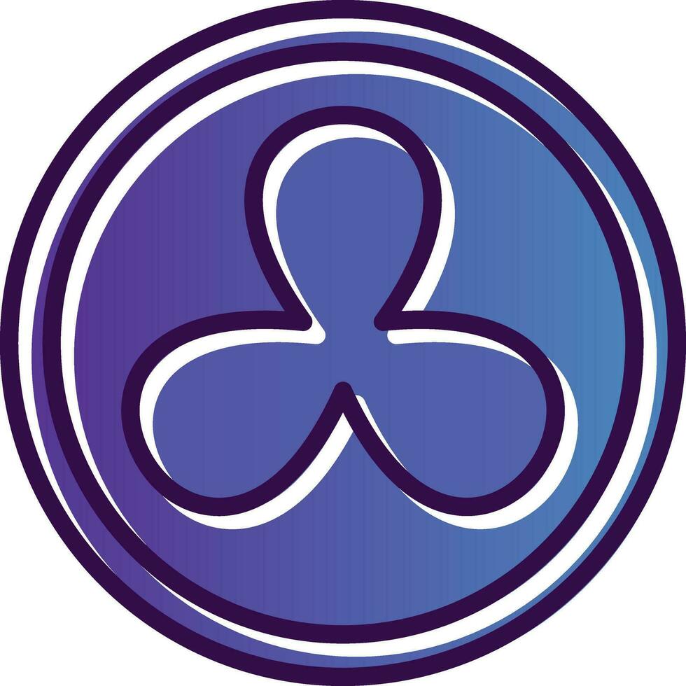 Ripple Vector Icon Design