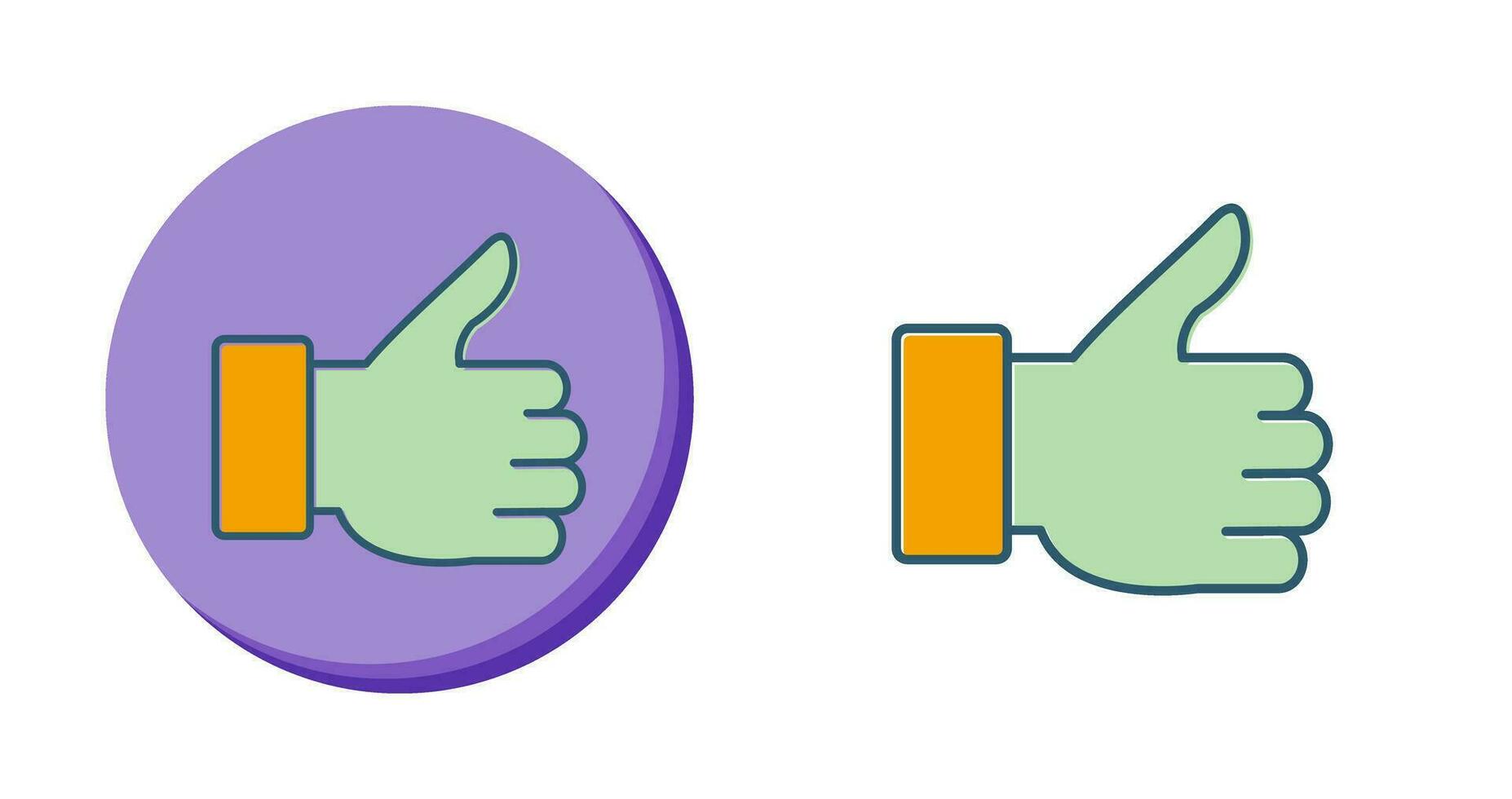 Like Vector Icon