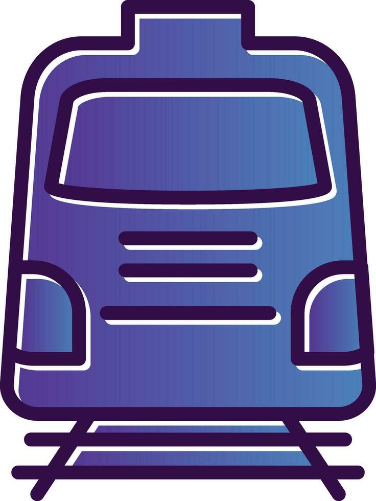 Train Vector Icon Design