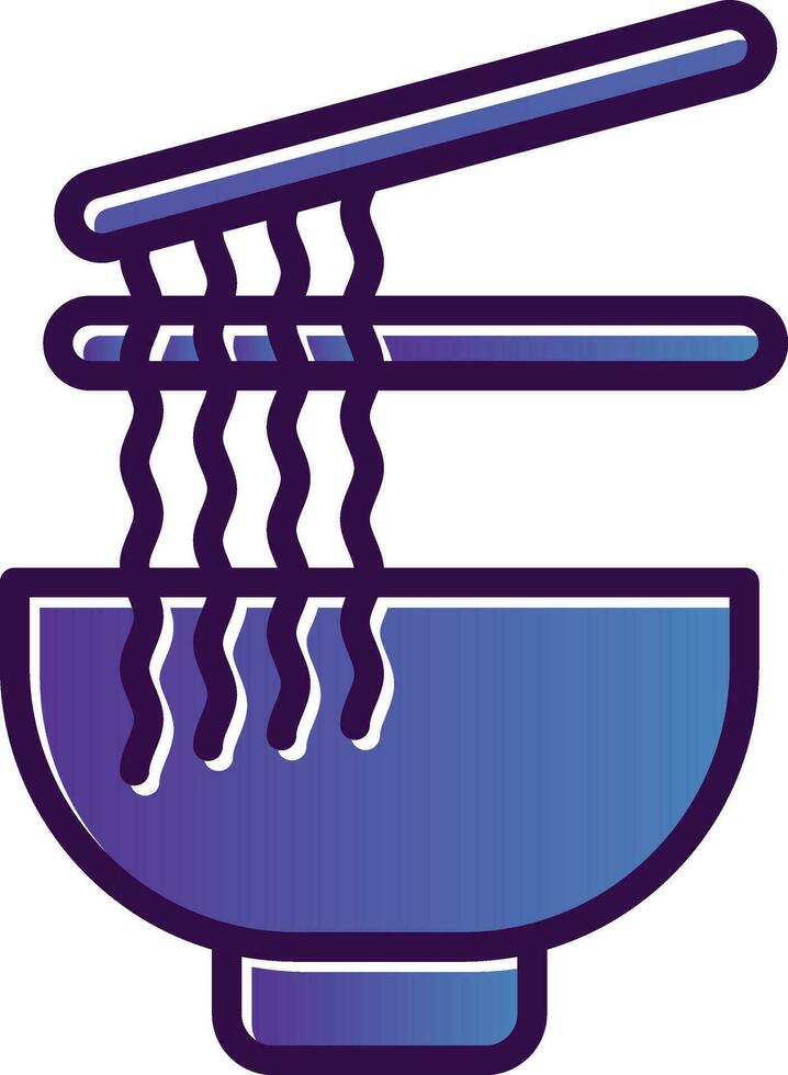 Ramen Vector Icon Design