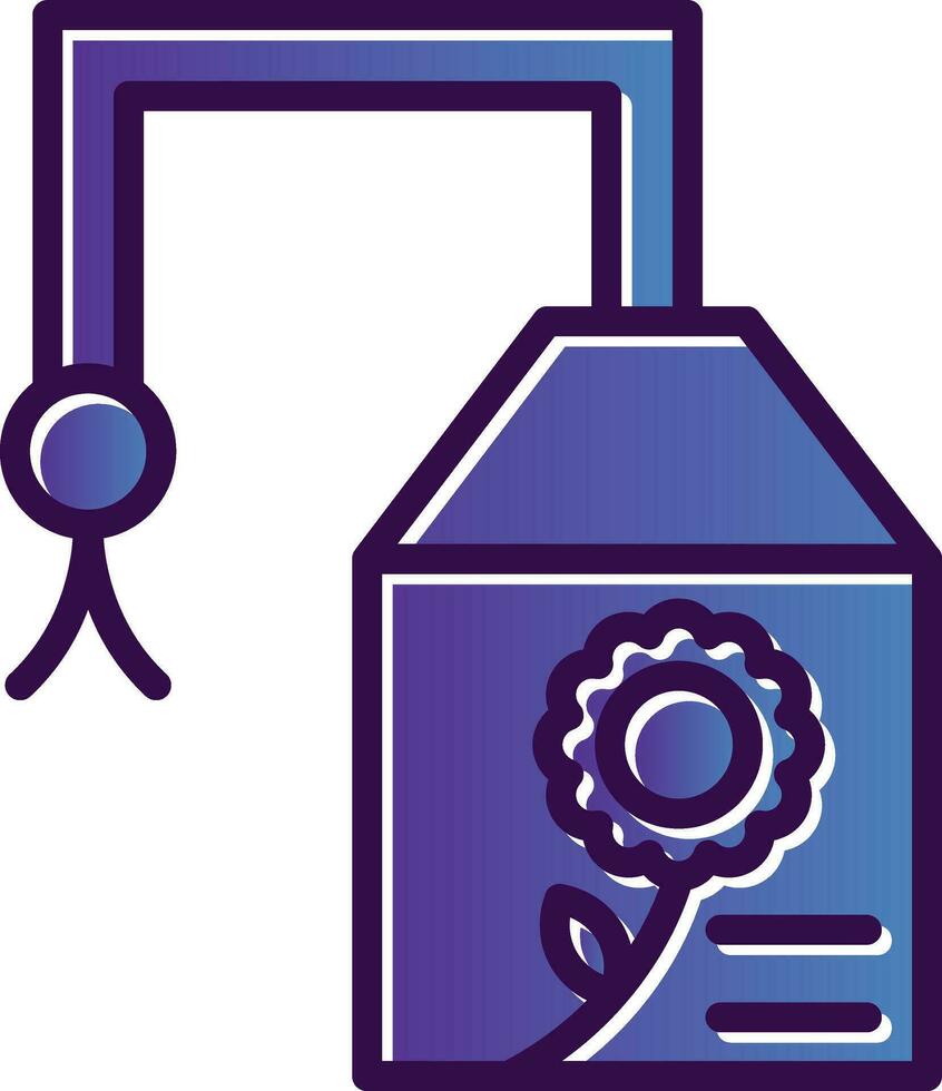 Omamori Vector Icon Design