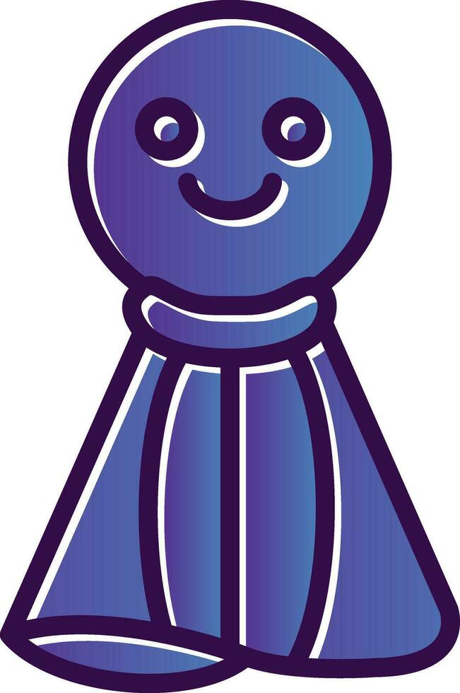 Teru teru bozu Vector Icon Design