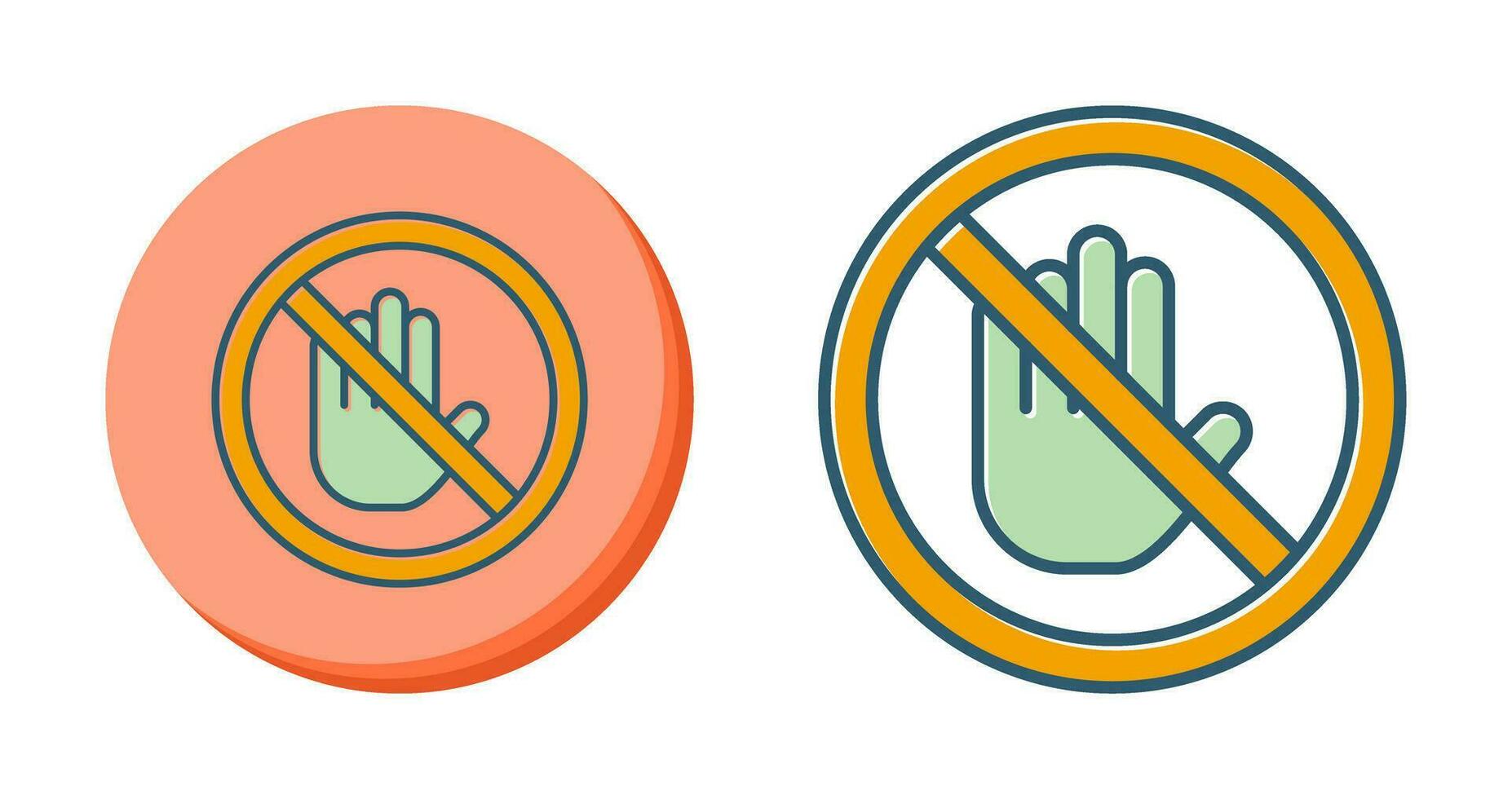 Stop Vector Icon