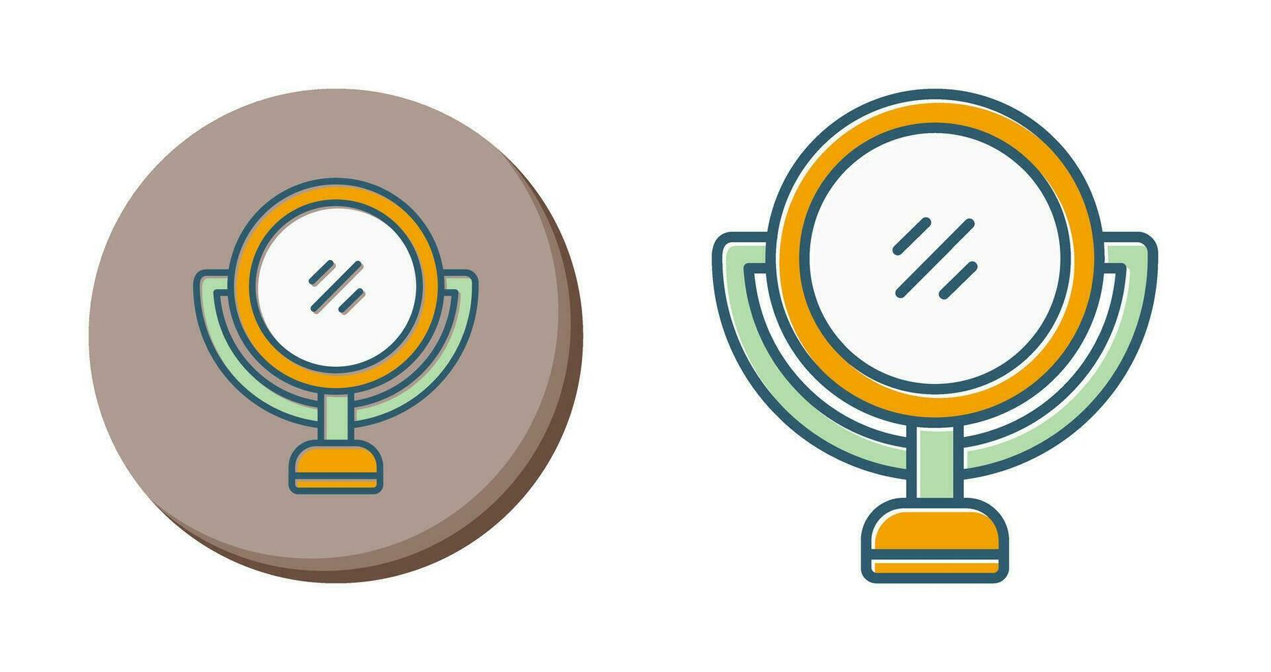 Mirror Vector Icon