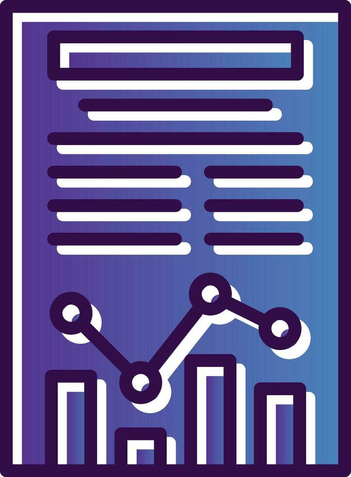 Statistics Vector Icon Design