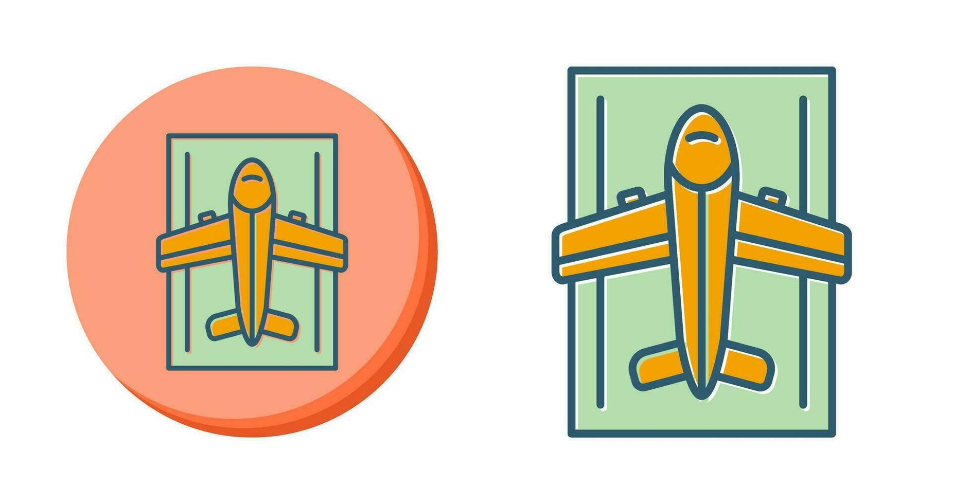 Runway Vector Icon