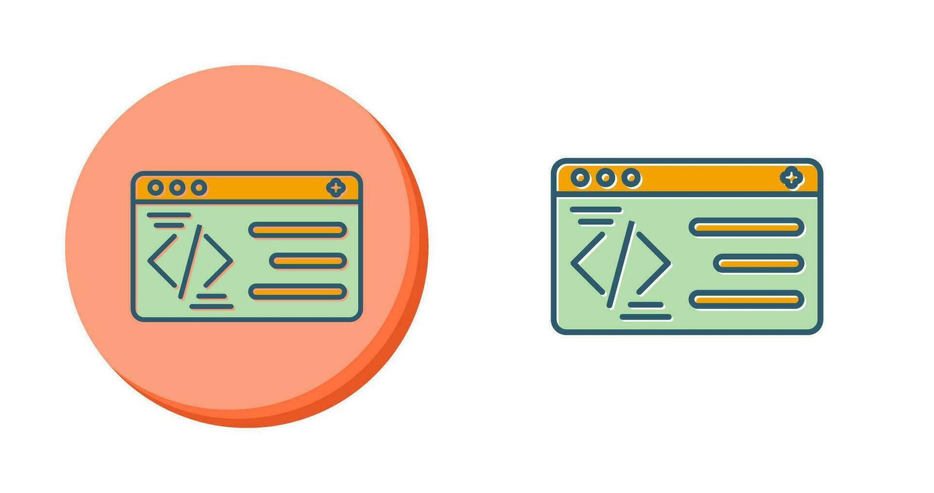 Programming Vector Icon