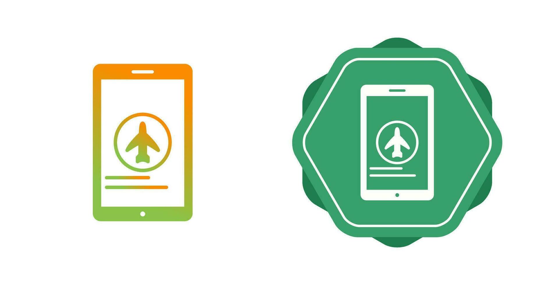 Mobile Banking Vector Icon