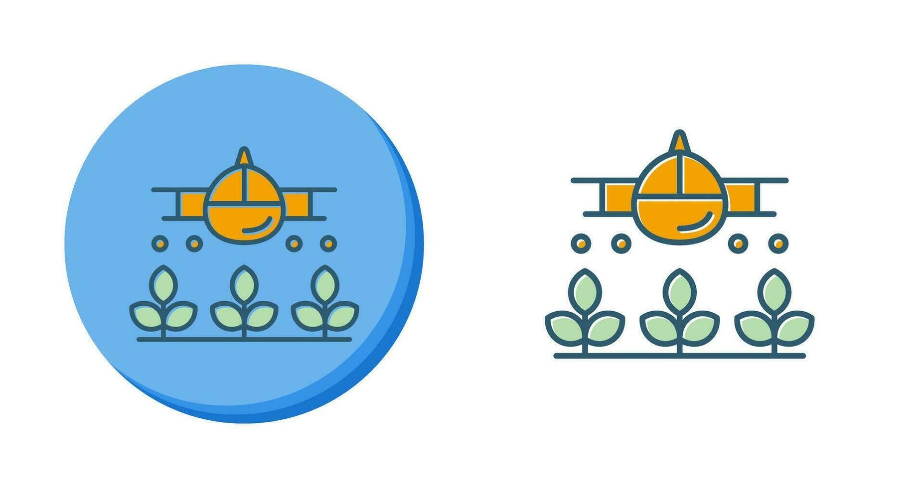 Poisonous Field Vector Icon