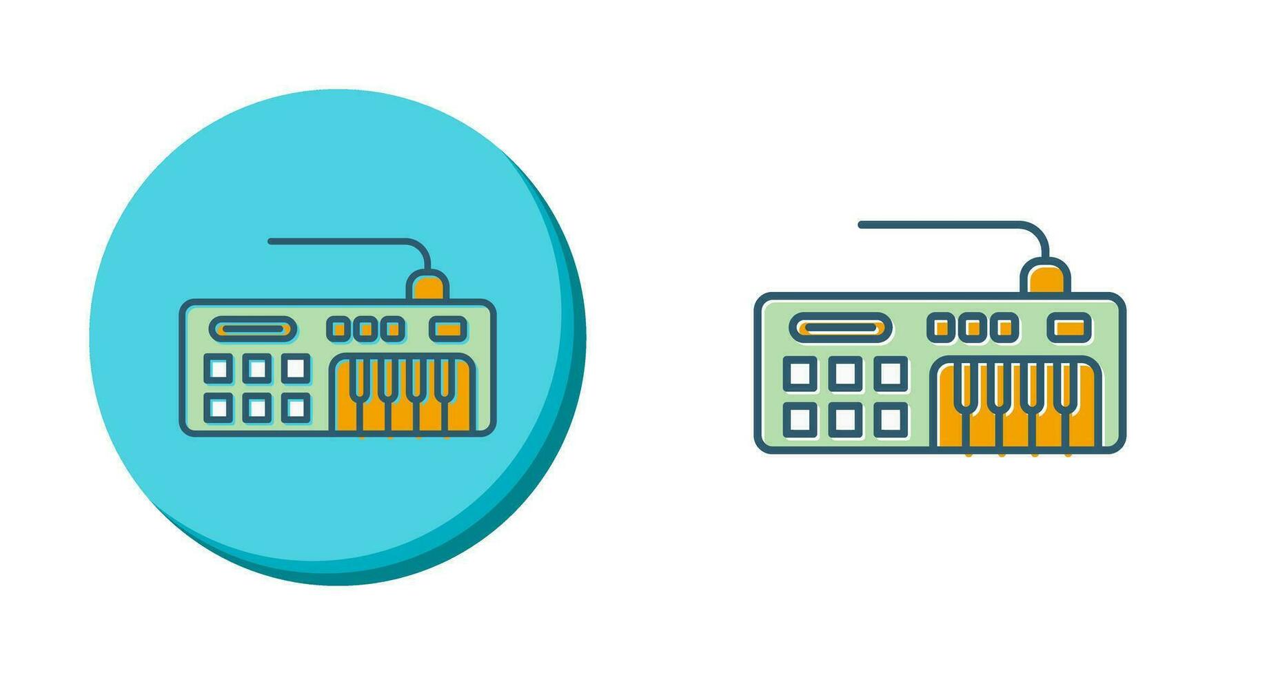 Midi Vector Icon