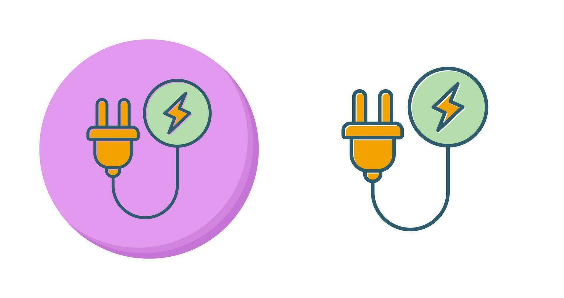 Plug Vector Icon