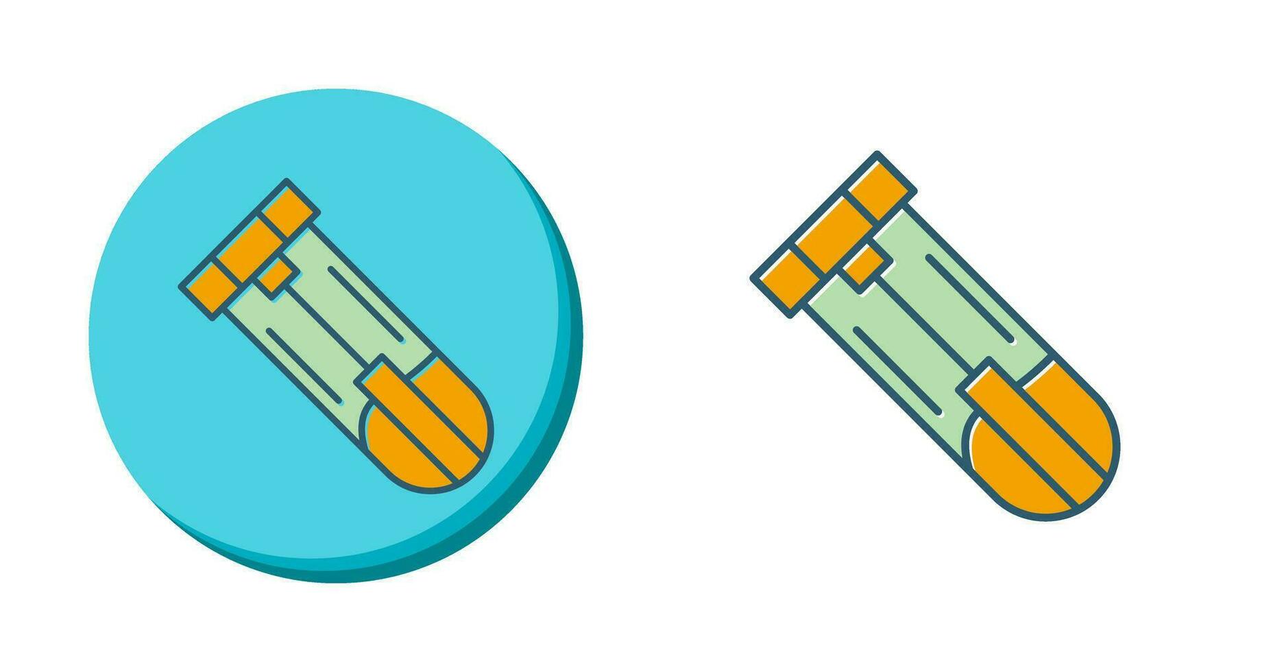 Test Tube Vector Icon