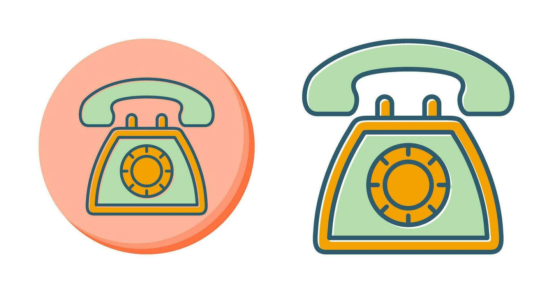 Telephone Vector Icon