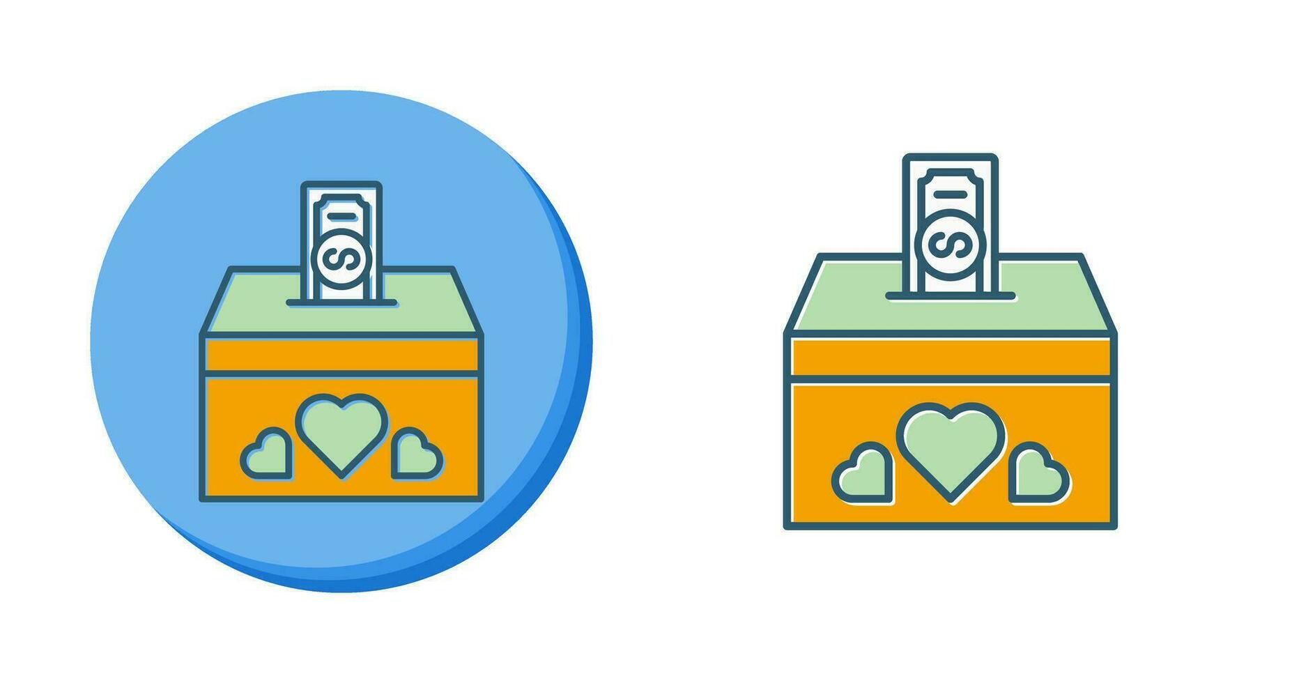 Donation Vector Icon