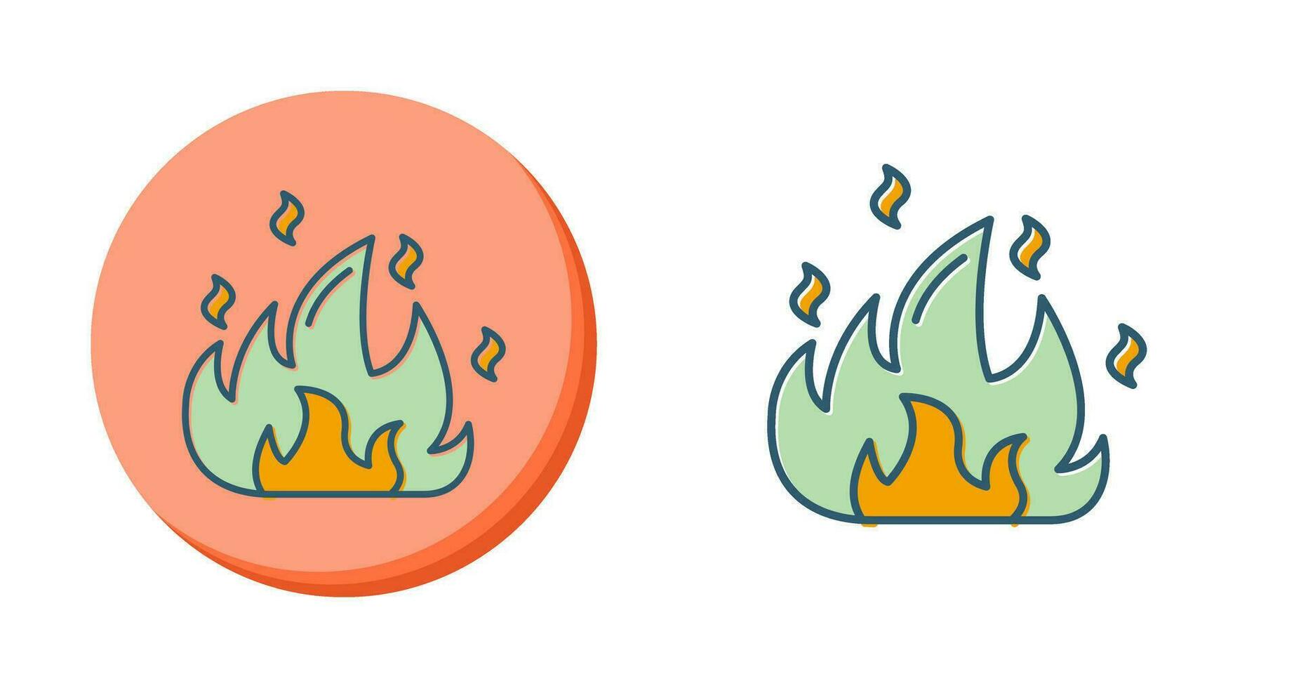 Fire Vector Icon