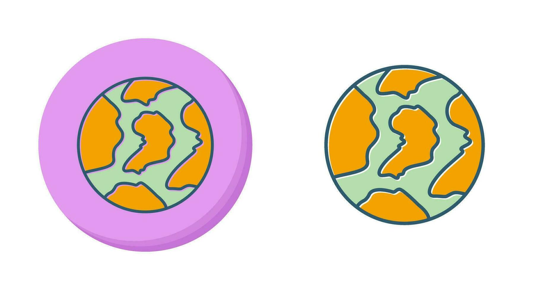 World Vector Icon