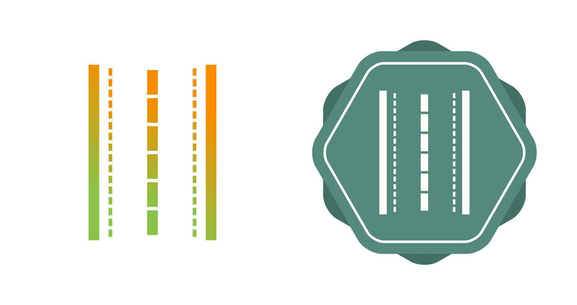 Runway Vector Icon